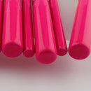 10 Pieces Natural Hair Makeup Brushes Blush Concealer Face Powder Foundation Blending Brush Set