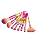 8pcs Professional Makeup Brushes Set Powder Foundation Blush Contour Eyeshadow Concealer Lip Tool