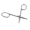 Professional Eyebrows Grooming Safety Facial Nose Ear Hair Scissors Shears Tool for Trimming Hair