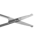 Professional Eyebrows Grooming Safety Facial Nose Ear Hair Scissors Shears Tool for Trimming Hair