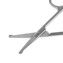 Professional Eyebrows Grooming Safety Facial Nose Ear Hair Scissors Shears Tool for Trimming Hair