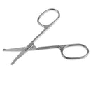 Professional Eyebrows Grooming Safety Facial Nose Ear Hair Scissors Shears Tool for Trimming Hair