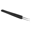 6 Pieces Blackhead Removal Tweezer Kit & Facial Nose Cleansing Tools Comedone Extractor Whitehead Acne Blemish Pimple Remover