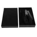 3 Pieces Stainless Steel Nails Manicure Clipper Scissors Plier Dead Skin Removal Tool File Rasp with Case