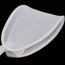 Breathable Arm Shoulder Sling for Broken Wrist Elbow Support Padded Strap White