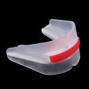 Sports Double Mouth Guard Teeth Gum Shield Case Protector Mouthguards MMA Boxing