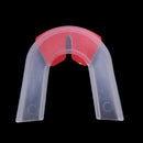 Sports Double Mouth Guard Teeth Gum Shield Case Protector Mouthguards MMA Boxing