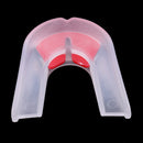 Sports Double Mouth Guard Teeth Gum Shield Case Protector Mouthguards MMA Boxing