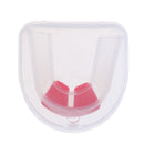 Sports Double Mouth Guard Teeth Gum Shield Case Protector Mouthguards MMA Boxing