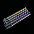 5 Pieces Rhinestone Handle Eyes Makeup Tool Eyelashes Mascara Comestics Brushes Spiral Wands Applicator Set