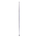 2 Pieces Stainless Steel Ear Curette Earwax Removal Ear Wax Remover Cleaner Swab Spiral Ear Pick Spoon Set