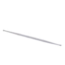 2 Pieces Stainless Steel Ear Curette Earwax Removal Ear Wax Remover Cleaner Swab Spiral Ear Pick Spoon Set