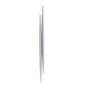 2 Pieces Stainless Steel Ear Curette Earwax Removal Ear Wax Remover Cleaner Swab Spiral Ear Pick Spoon Set