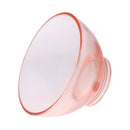 280ml Transparent Oral Nonstick Flexible Rubber Impression Mixing Alginate Bowl Red