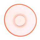 280ml Transparent Oral Nonstick Flexible Rubber Impression Mixing Alginate Bowl Red