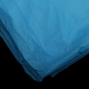 5 Pieces Non woven Waterproof Disposable Single Bed Table Cover Sheet for Beauty Spa Massage Blue 83''x32'' Elastic Edge Blue