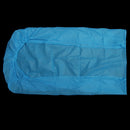 5 Pieces Non woven Waterproof Disposable Single Bed Table Cover Sheet for Beauty Spa Massage Blue 83''x32'' Elastic Edge Blue