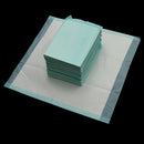 Pack of 35 Soft Absorbent Disposable Bed PadsIncontinence Bedwetting Waterproof Mattress Underpad for Adult, Women, Children, Pet 24''x24