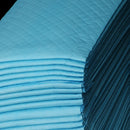 Pack of 50 Soft Absorbent Disposable Bed Pads Incontinence Bedwetting Waterproof Mattress Underpad for Adult, Women, Children, Pet 26''x20