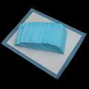 Pack of 50 Soft Absorbent Disposable Bed Pads Incontinence Bedwetting Waterproof Mattress Underpad for Adult, Women, Children, Pet 26''x20