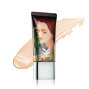 5 Pieces Comestic Set Facial Foundation Concealer Moisturizing Brightening BB Cream Curling Black Mascara Eyeliner Pencil