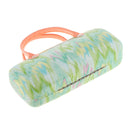 Portable Handbag Style Women Leather Sunglass Organizer Hard Eye Glasses Case Eyewear Protector Box Fresh Green