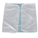 Waterproof Absorbent Incontinence Bed Wetting Pad Tuck-Ins Mattress Sheets Protector for Children Adult Washable Reusable 32'' x 35