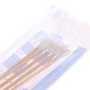 Lots 500pcs Disposable Tattoo Permanent Supplies Cotton Swabs Wood Sticks