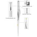 PRO Eyebrow Embroidery Tattoo Pen Liner, Microblading Shape Brows, Comestic Supplies Manually, Pack of 2