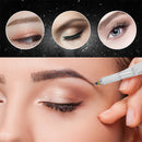 PRO Eyebrow Embroidery Tattoo Pen Liner, Microblading Shape Brows, Comestic Supplies Manually, Pack of 2