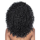 18 Inch Short Fluffy Spiral Curls Hair Synthetic Wavy Curly Hair Wig for Black Women Cosplay Party Halloween Costume+Wig Cap