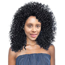 18 Inch Short Fluffy Spiral Curls Hair Synthetic Wavy Curly Hair Wig for Black Women Cosplay Party Halloween Costume+Wig Cap