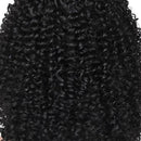 Women Long Kinky Afro Curly African American Synthetic Hair Wigs + Cap 18
