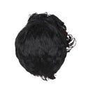 Short Black Women Lady Synthetic Wigs Daily Party Layered Curly Deep Wavy Wig