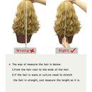 Short Black Women Lady Synthetic Wigs Daily Party Layered Curly Deep Wavy Wig