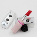 2 Cavities 11.1mm Tubes Lipstick Mold Lip Gloss Balm Fill Cosmetics Making Mould DIY Cream Maker Molding Tool Aluminum Alloy
