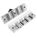 4 Cavities 9mm Tubes Lipstick Mold Lip Gloss Balm Fill Cosmetics Making Mould DIY Cream Maker Molding Tool Aluminum Alloy Eagle Mouth Shaped