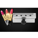 4 Cavities 9mm Tubes Lipstick Mold Lip Gloss Balm Fill Cosmetics Making Mould DIY Cream Maker Molding Tool Aluminum Alloy Eagle Mouth Shaped