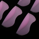 10Pieces Silicone Eyelash Curler Curling Perming False Eye Lashes Shield Pad