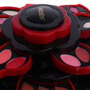 Rotary Eyeshadow Palette Shimmer Glitter Matte, Powder Blusher Comestics, Makeup Brush Tools Set Case Box