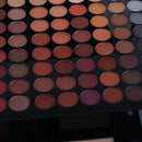 Multi Colors Eyeshadow Eye Shadow Makeup Powder Pigments Case with Mirror and Brushes for Beauty Salon