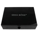 Multi Colors Eyeshadow Eye Shadow Makeup Powder Pigments Case with Mirror and Brushes for Beauty Salon