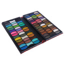 Lasting 82 Colors Beauty Makeup Comestic Powder Highlight Shimmer Glitter Blush Eyeshadow Pigment Matte Palette Set