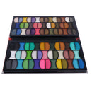 Lasting 82 Colors Beauty Makeup Comestic Powder Highlight Shimmer Glitter Blush Eyeshadow Pigment Matte Palette Set