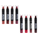 Lasting & Waterproof Makeup Natural Nude Lip Gloss Matte Lipstick Pencil Rotary