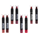 Lasting & Waterproof Makeup Natural Nude Lip Gloss Matte Lipstick Pencil Rotary