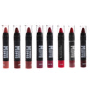Lasting & Waterproof Makeup Natural Nude Lip Gloss Matte Lipstick Pencil Rotary