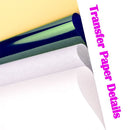 100x 4 Sheets Tattoo Transfer Paper Carbon Thermal Tracing Stencil Copier, Used by tattooists to transfer your designs