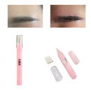 10x Professional Durable Tattoo Piercing Surgical Scribe Skin Marker Pen Eraser Marking Clean With 15 Replacement Tips
