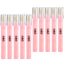 10x Professional Durable Tattoo Piercing Surgical Scribe Skin Marker Pen Eraser Marking Clean With 15 Replacement Tips